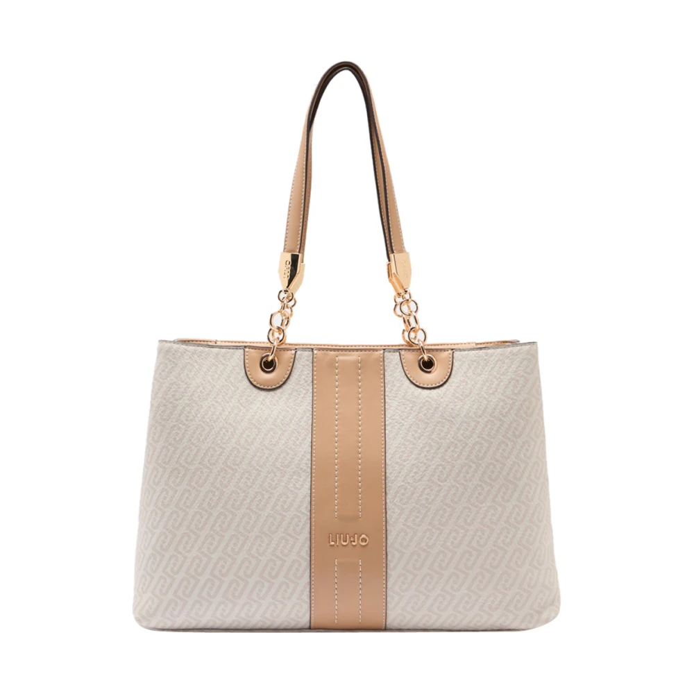 Liu Jo Donna Beige - Borsa A Spalla - Bags - One Size
