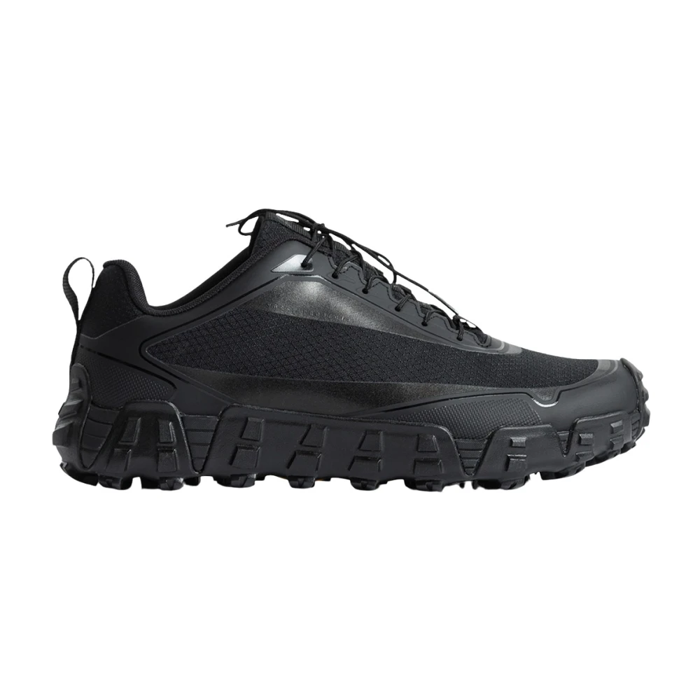 Norse Projects Hyper Runner V08 Veterschoenen Heren Schoenen Zwart
