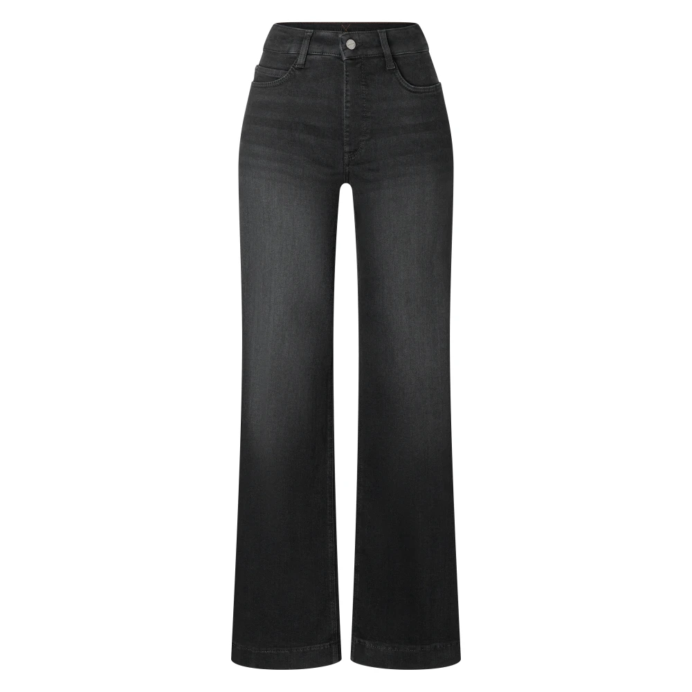 MAC Dream Wide Authentic Mega Flex Jeans Gray Dames
