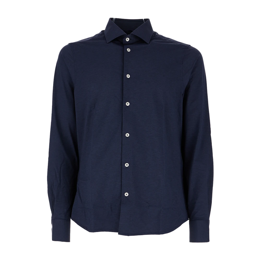 Cruna Stijlvolle Overhemden voor Mannen en Vrouwen Blue Heren