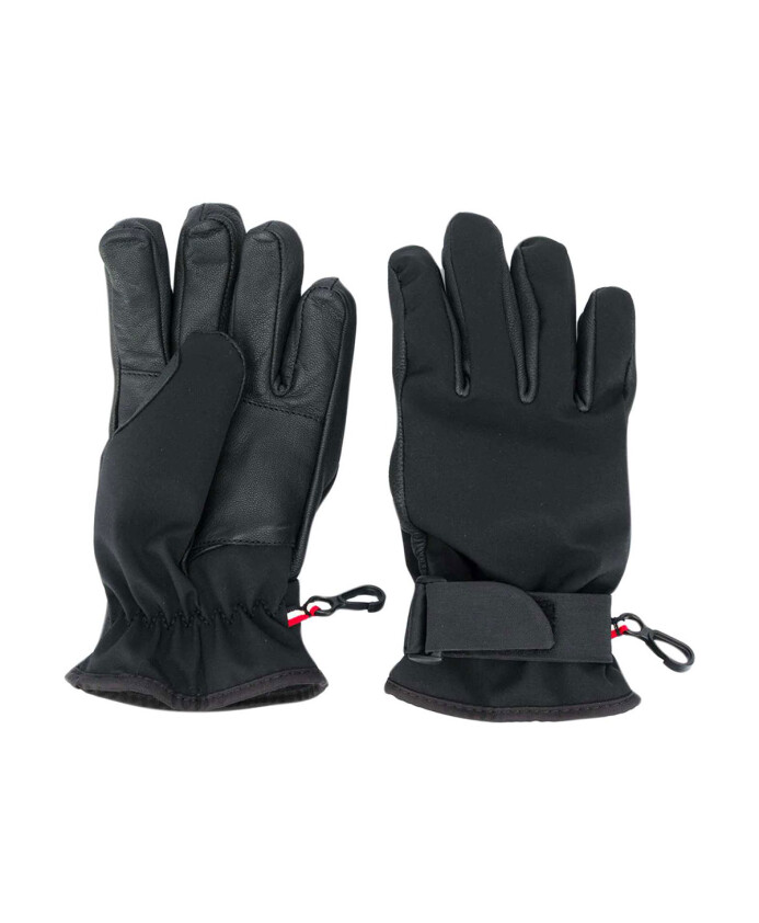 groble-leren-polyester-handschoenen