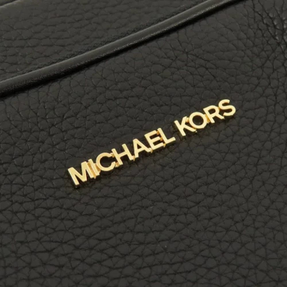 Michael Kors Pre-owned Leather shoulder-bags Black Dames