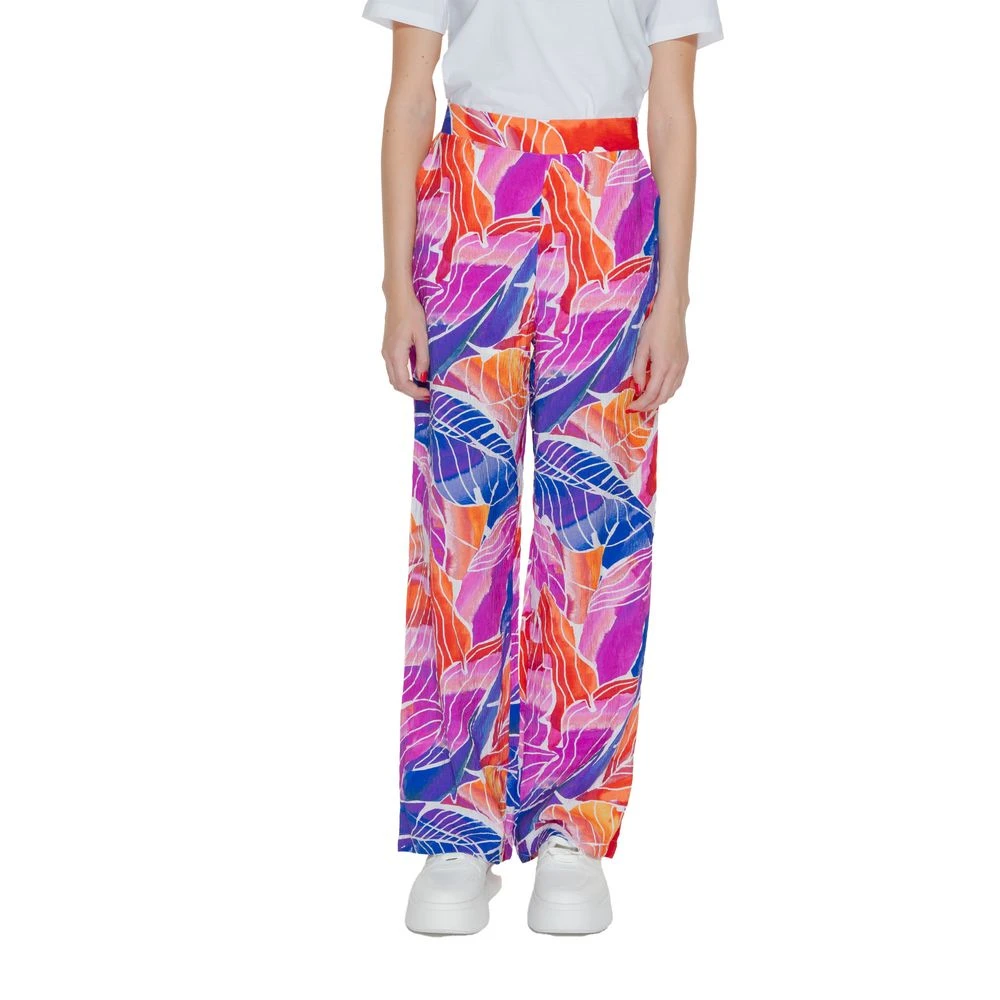 Trousers > Wide Trousers - - Vila - Modalova