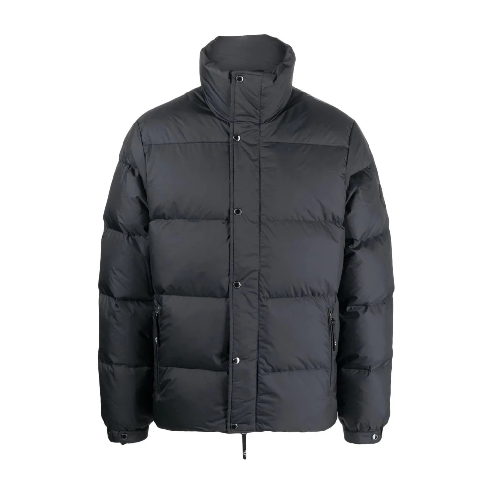J.LINDEBERG Zwarte Puffer Donsjas Black Heren