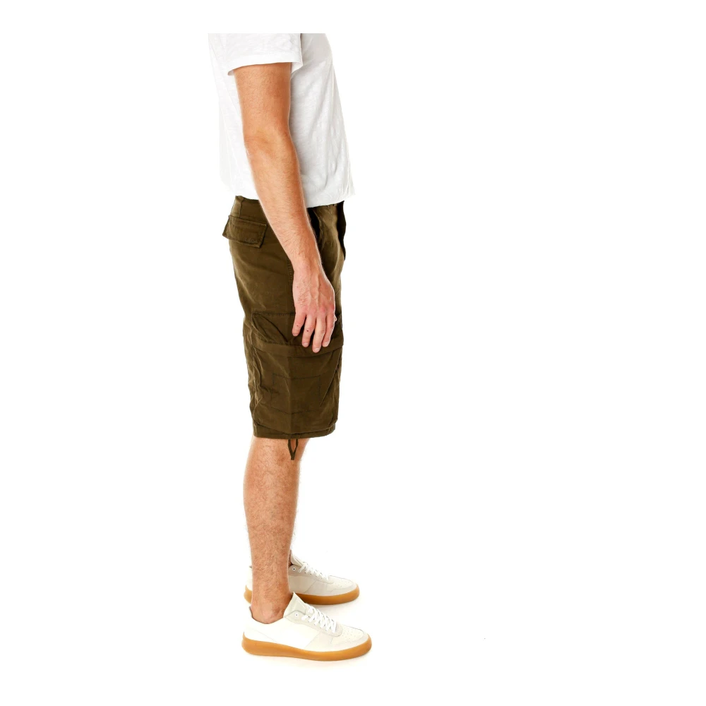 Gabba Cargo Shorts met verstelbare zoom Green Heren
