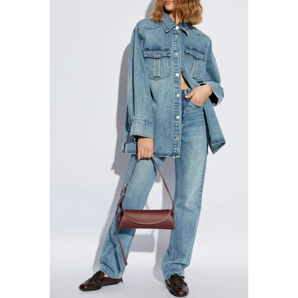 Gestuz Denim overhemd Blue Dames