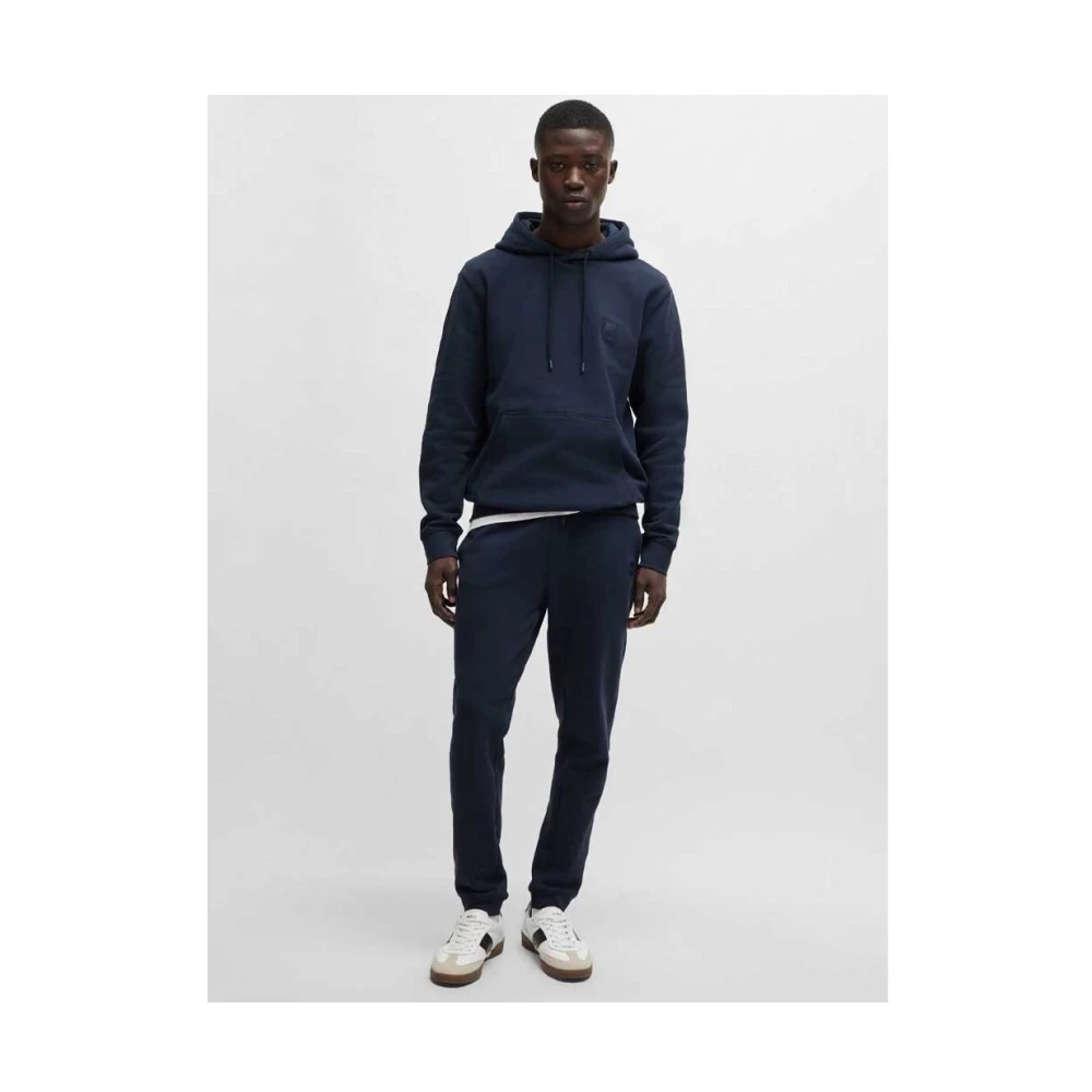 Boss Orange Stijlvolle Broek Blue Heren