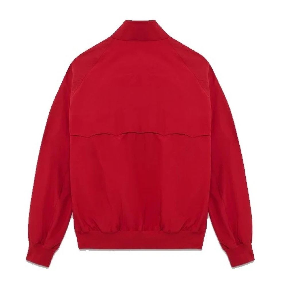 Baracuta Klassieke Harrington-jas in Chili Pepper Red Heren
