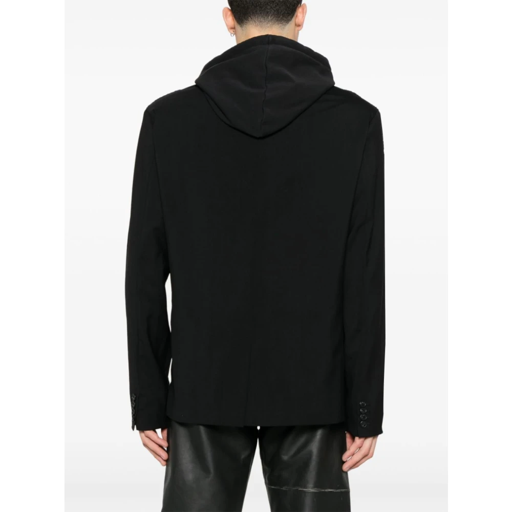 MM6 Maison Margiela Hoodie Black Heren