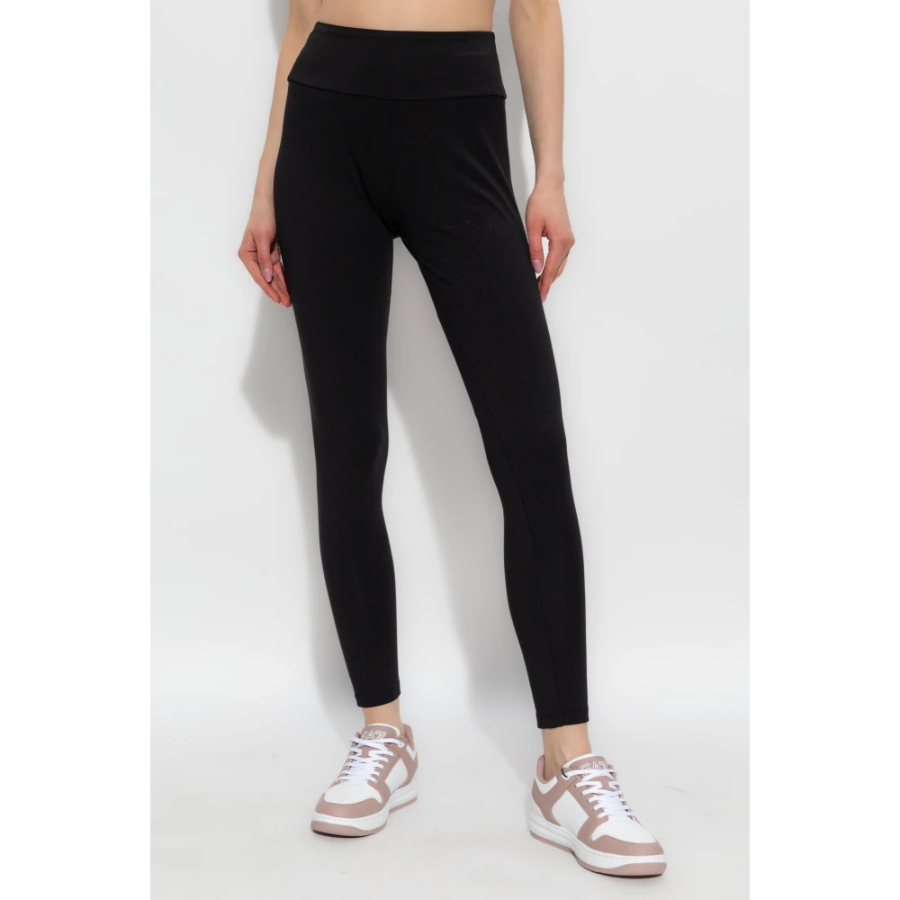 Emporio Armani EA7 Leggings uit de collectie Black Dames