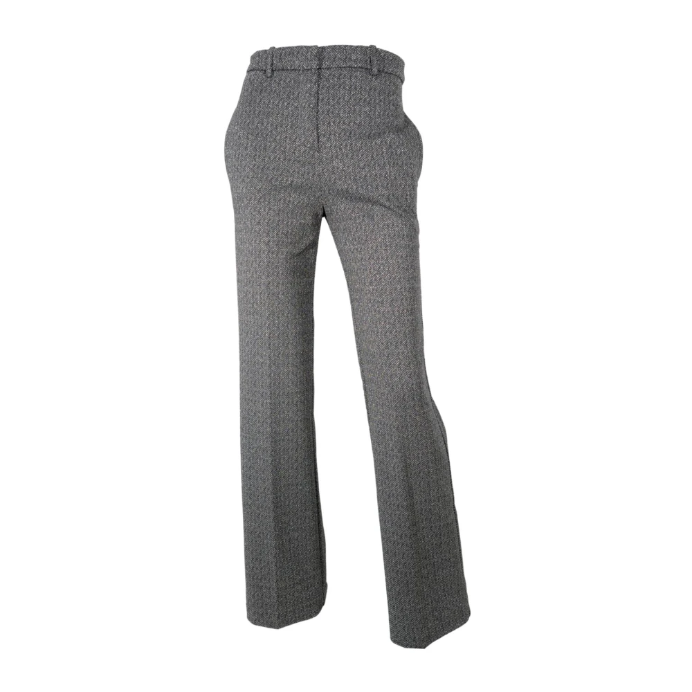 Kaos Mujer Negro Pantalones Palazzo Lurex