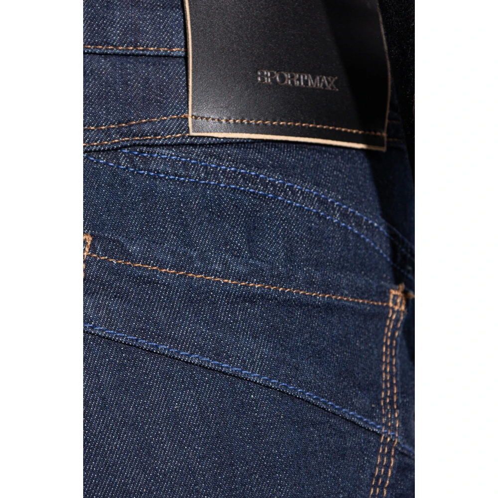 SPORTMAX Jeans Rekord Blue Dames