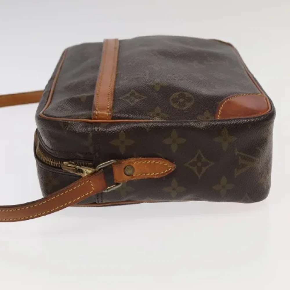 Louis Vuitton Vintage Pre-owned Canvas louis-vuitton-bags Brown Dames