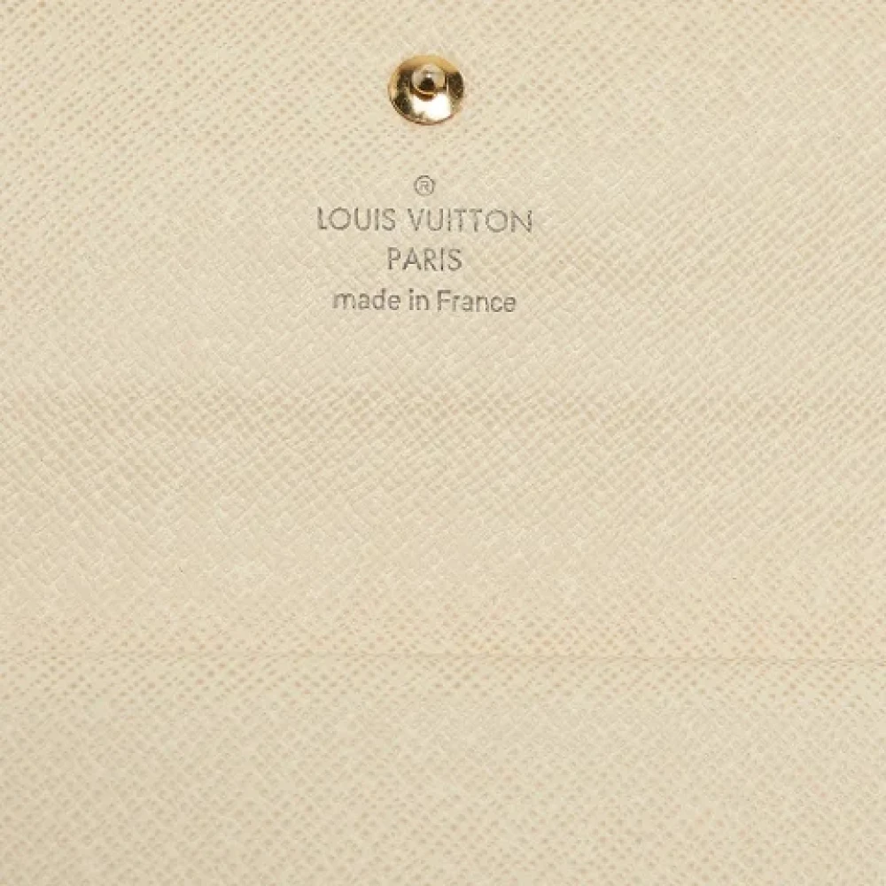 Louis Vuitton Vintage Pre-owned Coated canvas wallets Multicolor Dames