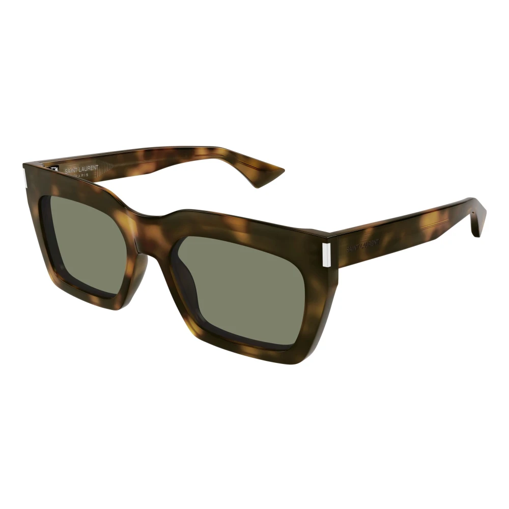 Saint Laurent Unisex Brown Sunglasses, 55 Mm, Sunglasses