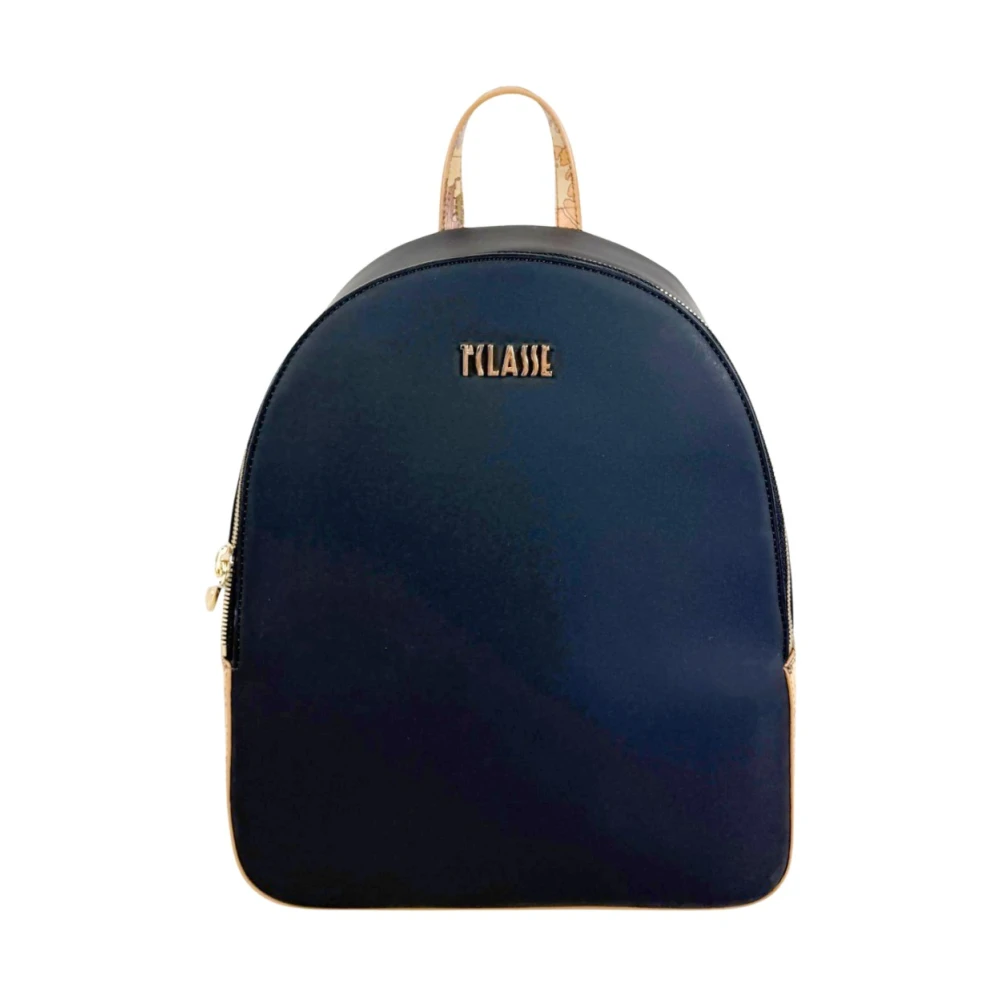 Alviero Martini 1A Classe Women's Black Geo Harmonia Zaino - Backpacks - One Size - Bags