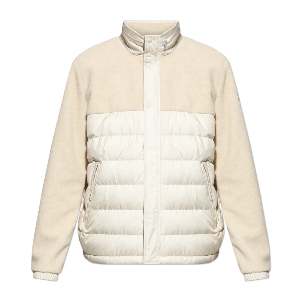 Moncler Men's Beige Mistral Down Jacket
