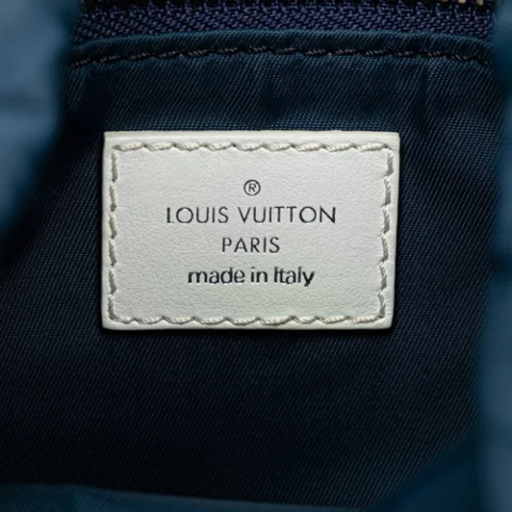 Louis Vuitton Vintage Pre-owned Canvas louis-vuitton-bags Blue Dames