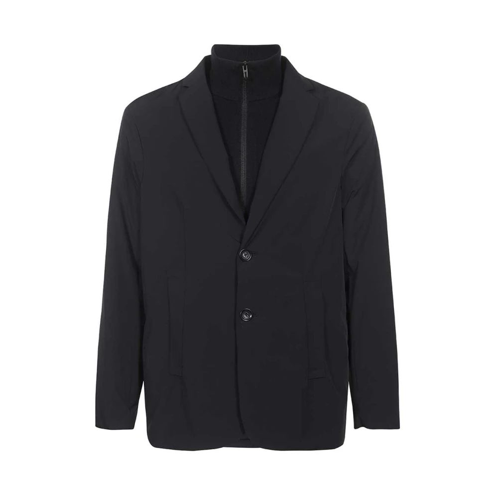 Emporio Armani Jas met Afneembare Voering Blue Heren
