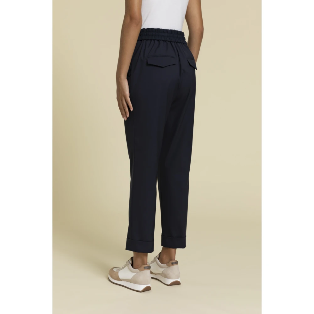 PESERICO M04941 A1941 A62 Pantalon Blue Dames