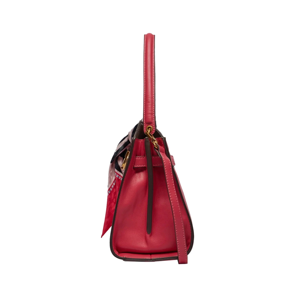 Liu Jo Paarse Handtas Elegant Functioneel Uniek Pink Dames