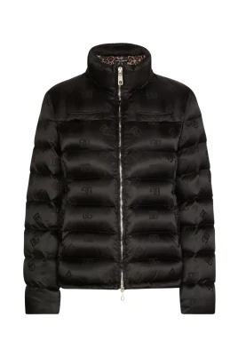 Monogram Jacquard Puffer Jacket