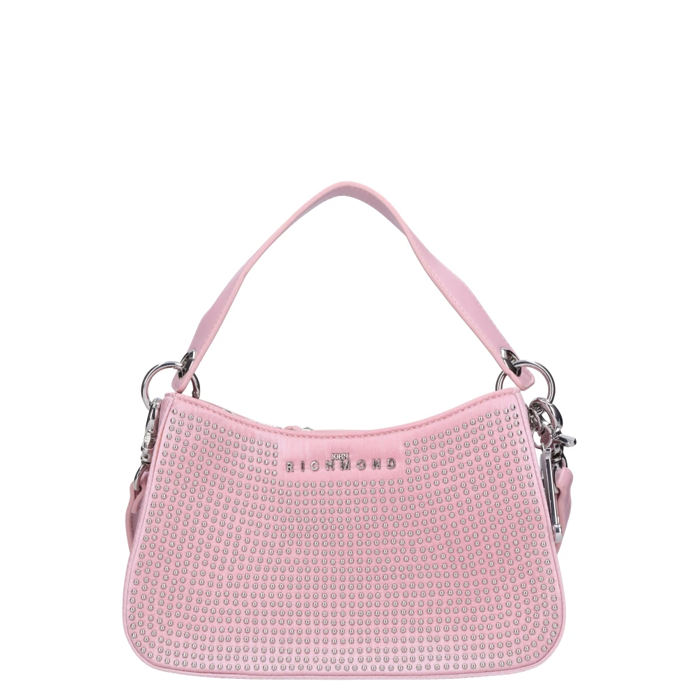 John Richmond Pink Handbag - Female - Handbags - One Size - Bags