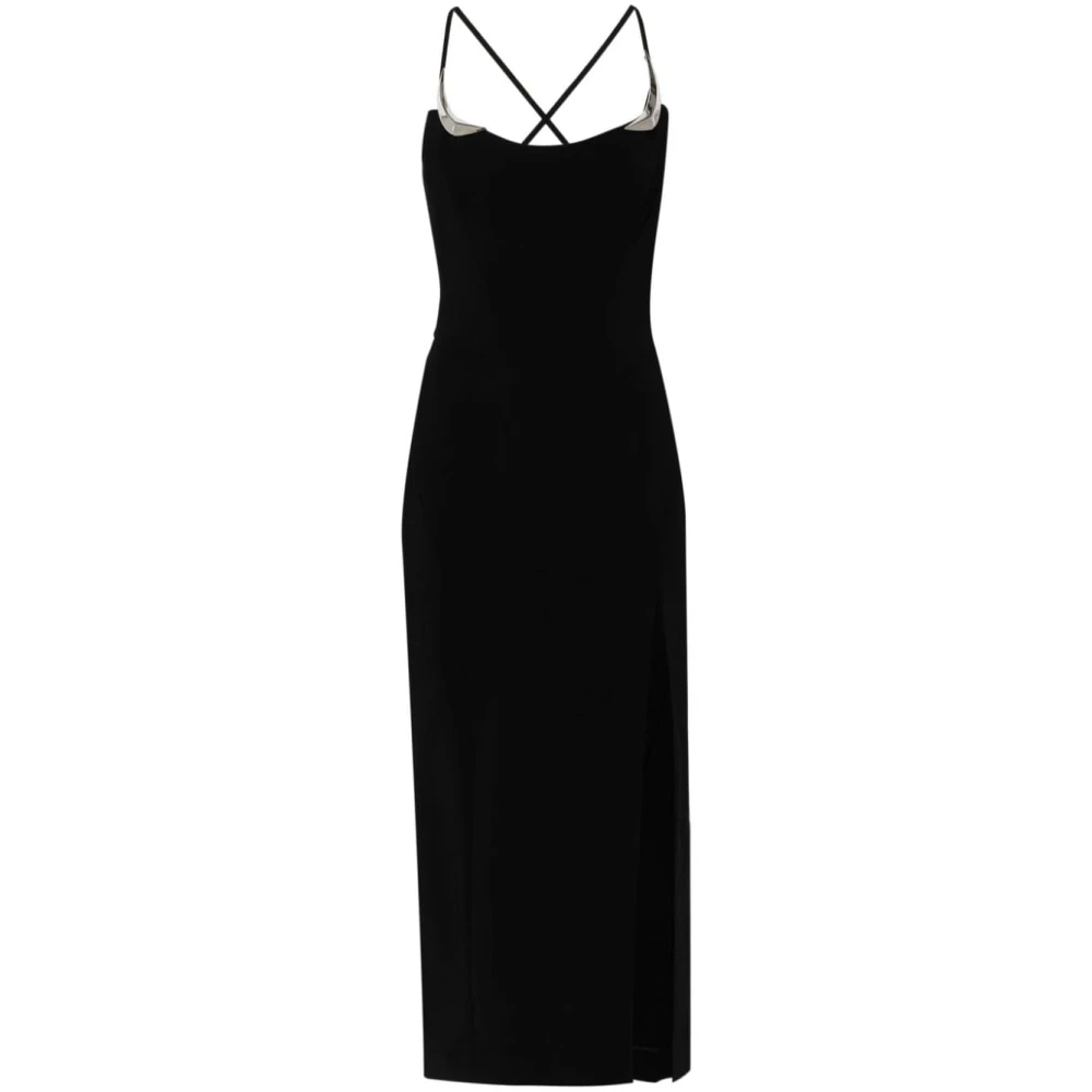 Dresses > Day Dresses > Midi Dresses - - Mugler - Modalova
