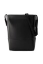black-synthetic-shoulder-bag