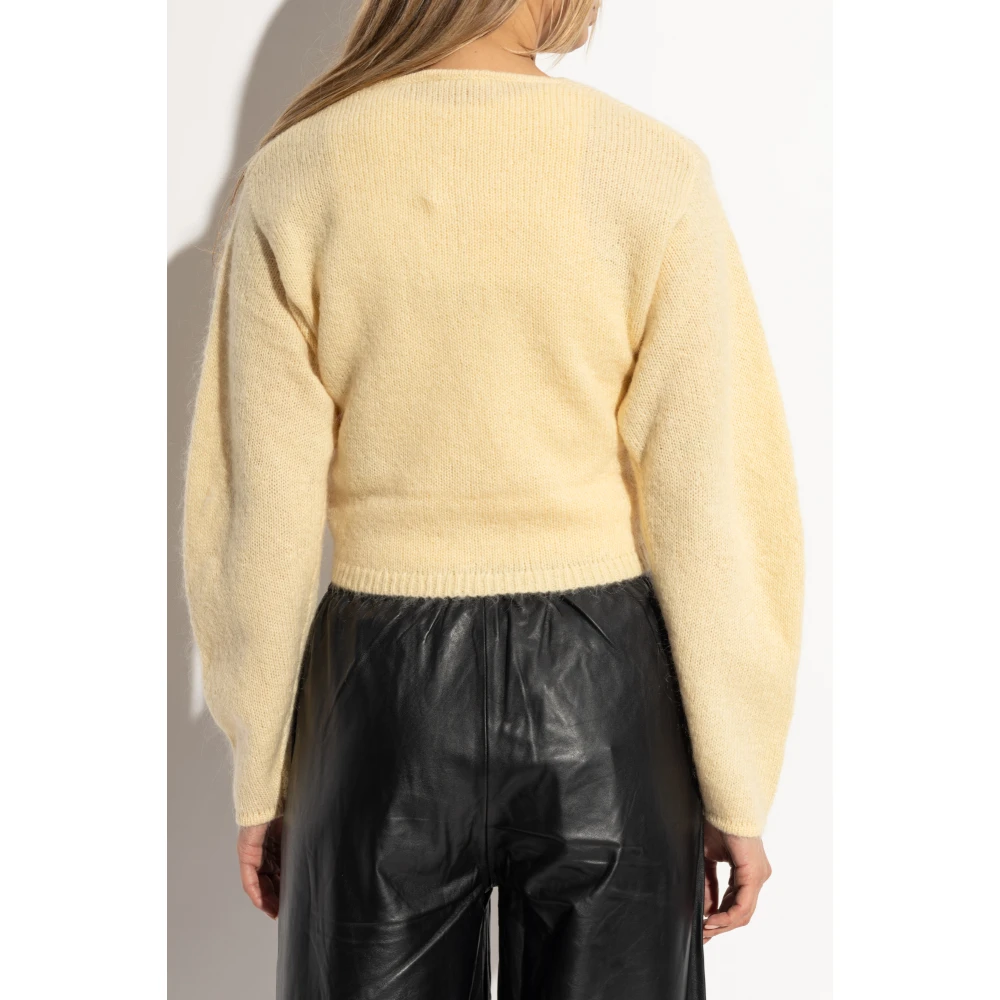 By Malene Birger Cardigan Zharea By Herenne Birger Yellow Dames