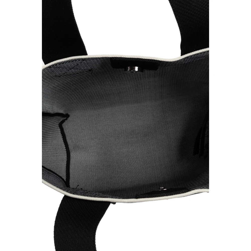 AllSaints Izzy Shopper Bag Black Dames
