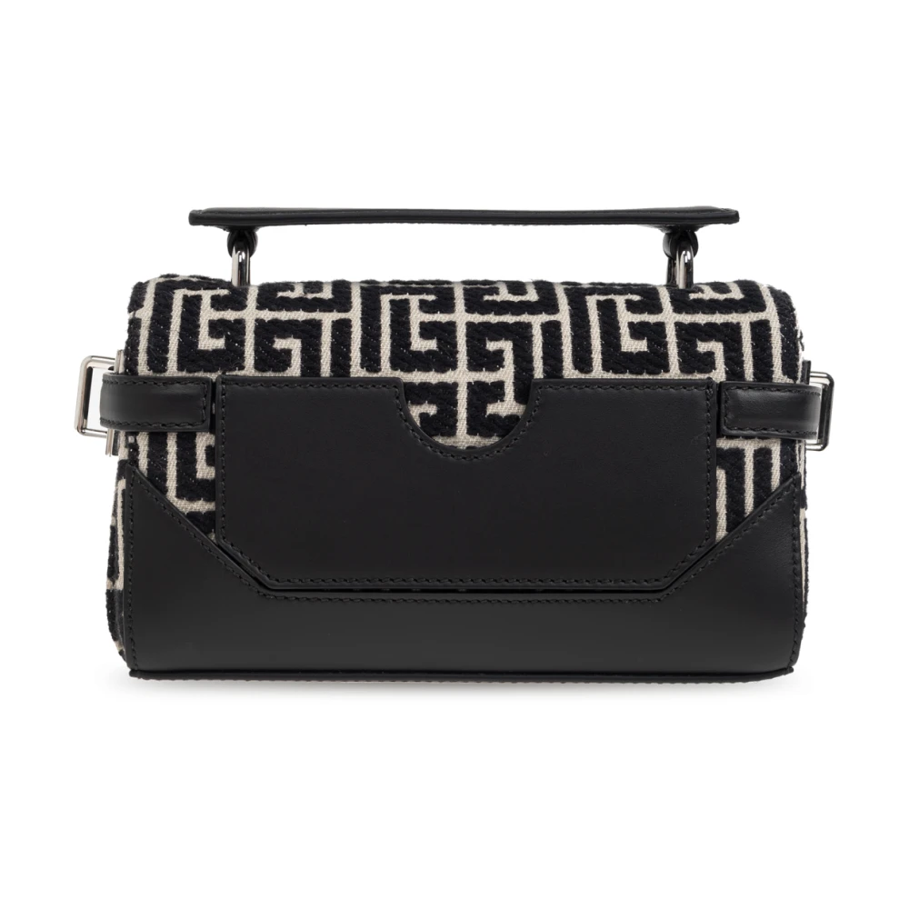 Balmain Schoudertas Black Dames