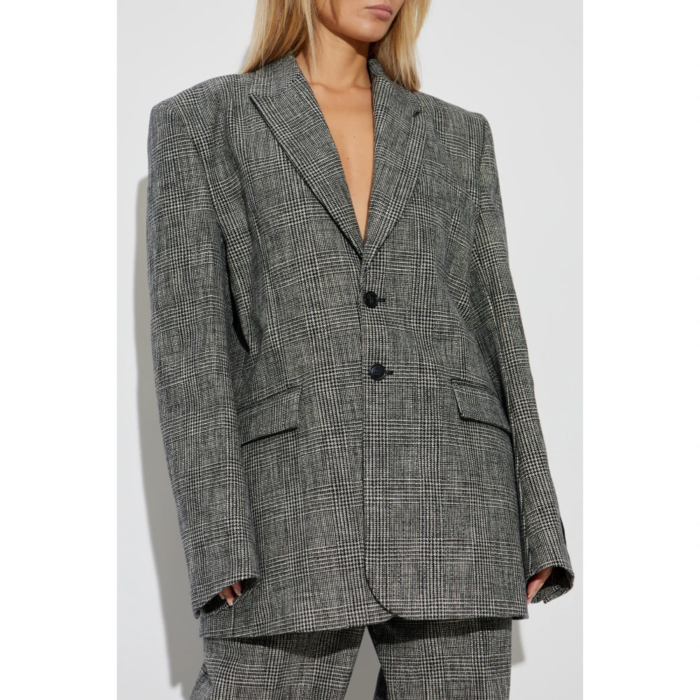 Vetements Oversized blazer Black Dames