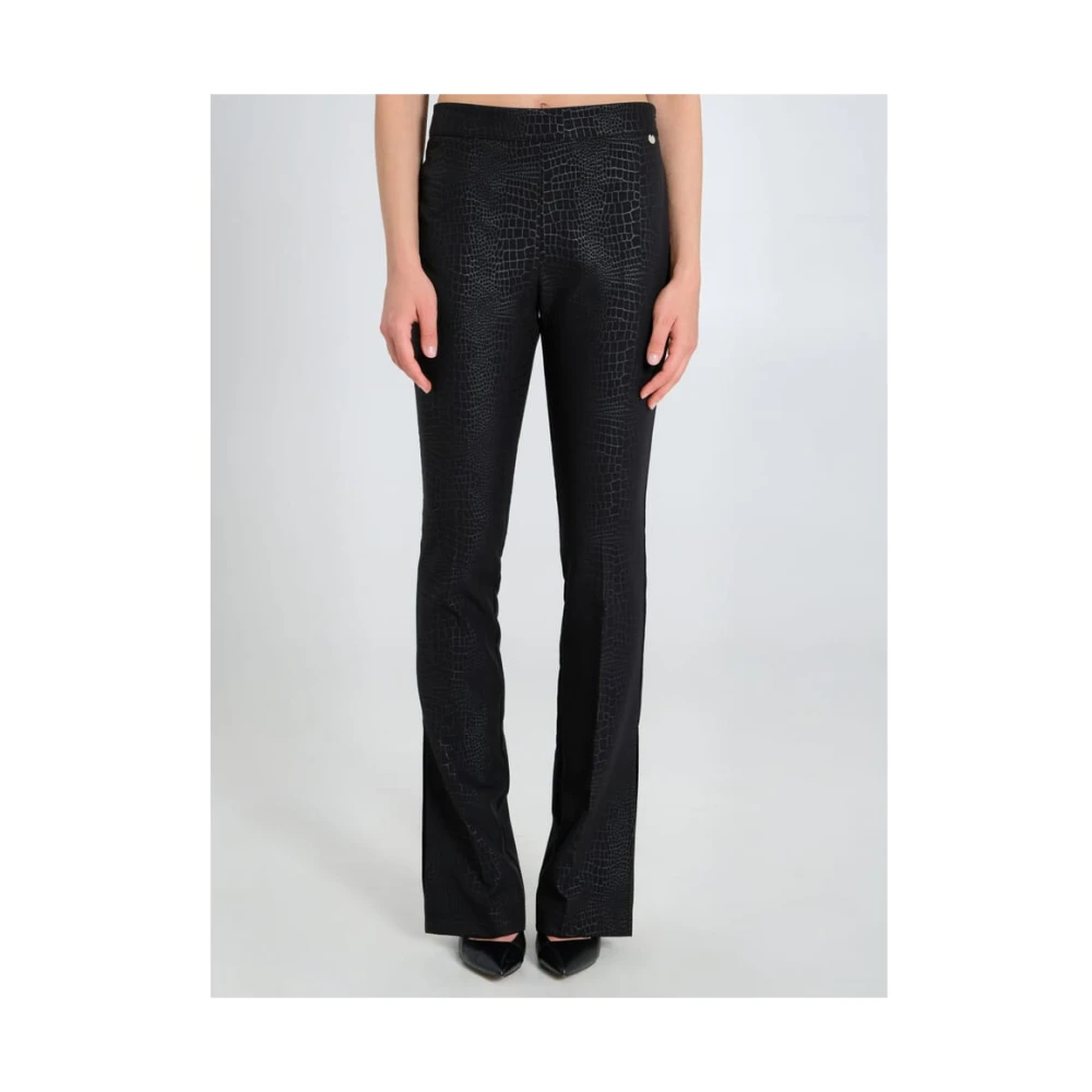 RINASCIMENTO Herfst Winter 2024 25 Broek Black Dames