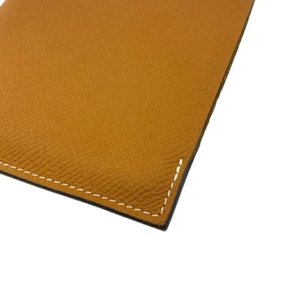 Hermès Vintage Pre-owned Canvas home-office Brown Dames