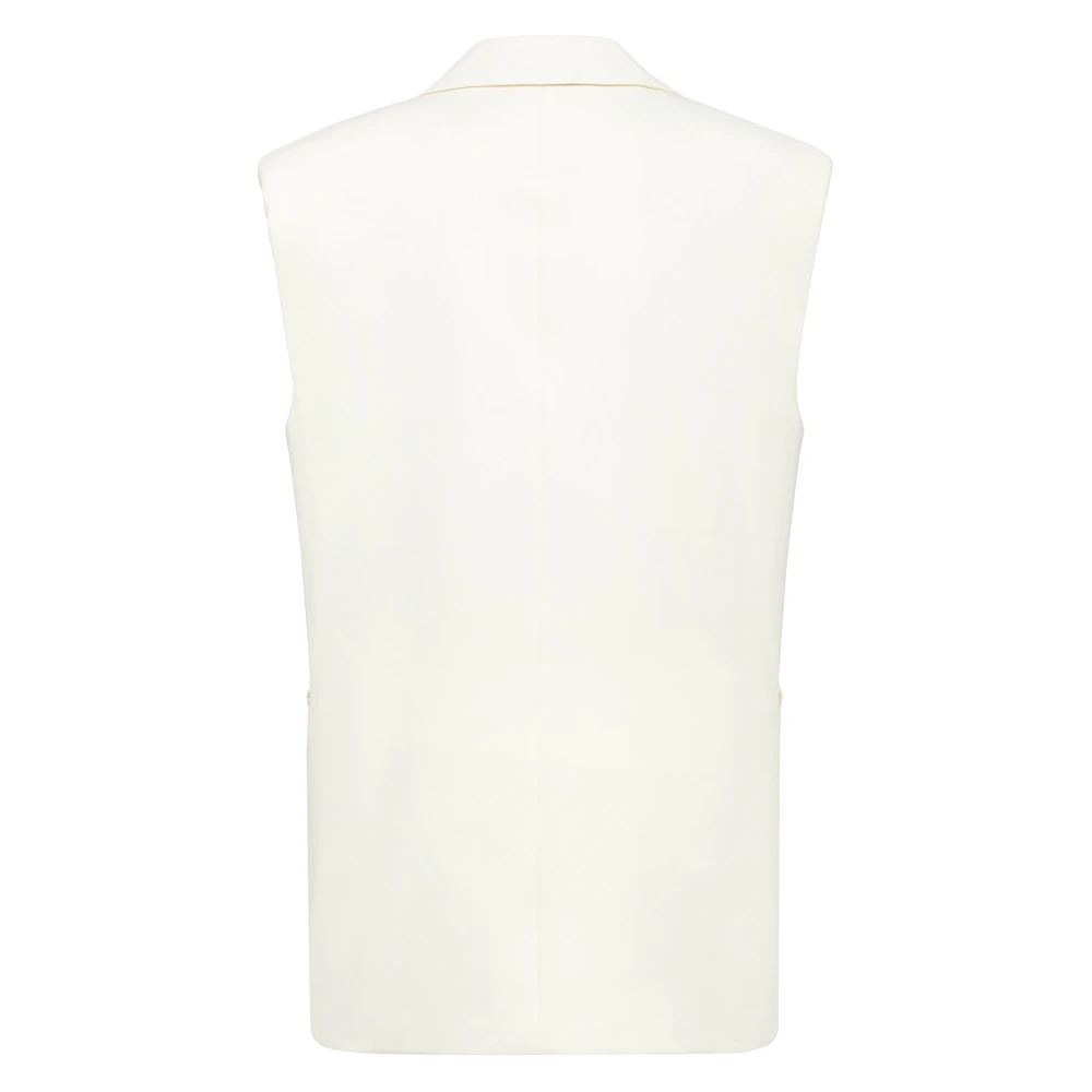 MVP wardrobe Kenneth Vest White Dames