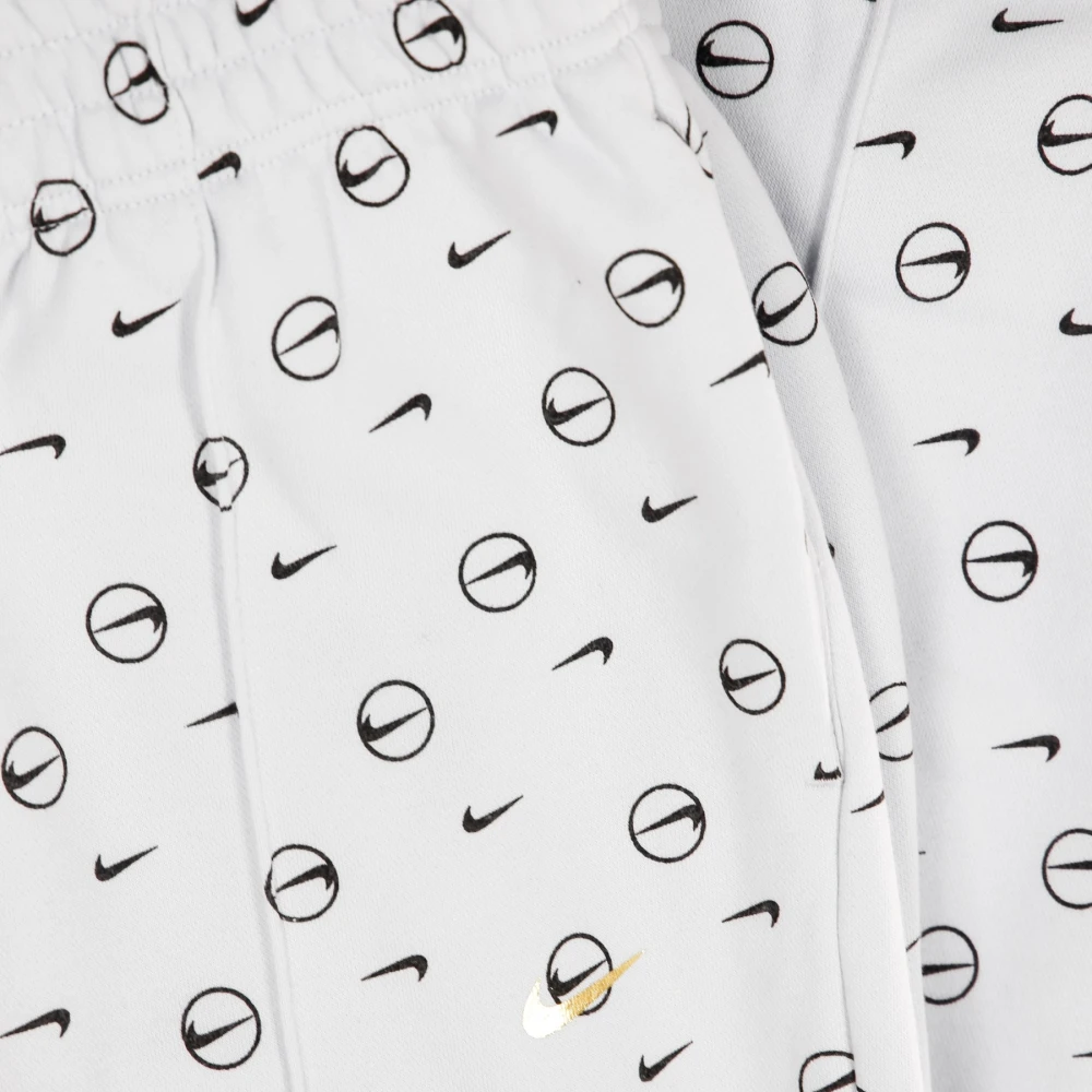 Nike Gedrukte sportbroek White Dames