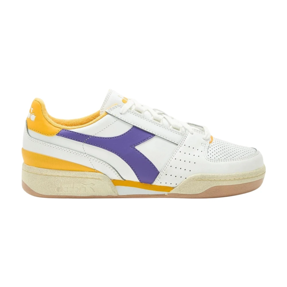 Diadora 1985 Tennis Leather Sneakers Heren Schoenen Veelkleurig Multicolor