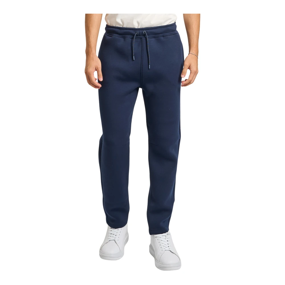 K-Way Uomo Blu Pantaloni, Xl, New,