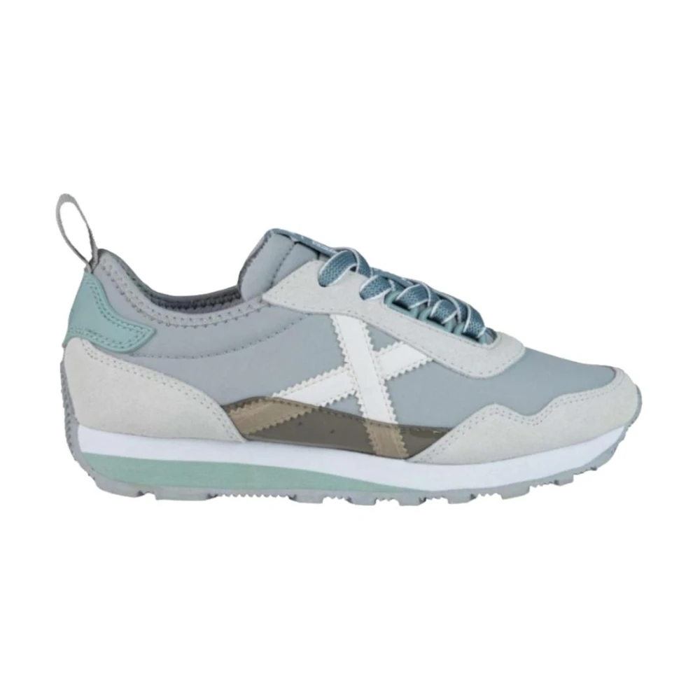 Munich Women's Blue Sneakers, 6 Uk, Contemporary Um Sky 19 Trainers