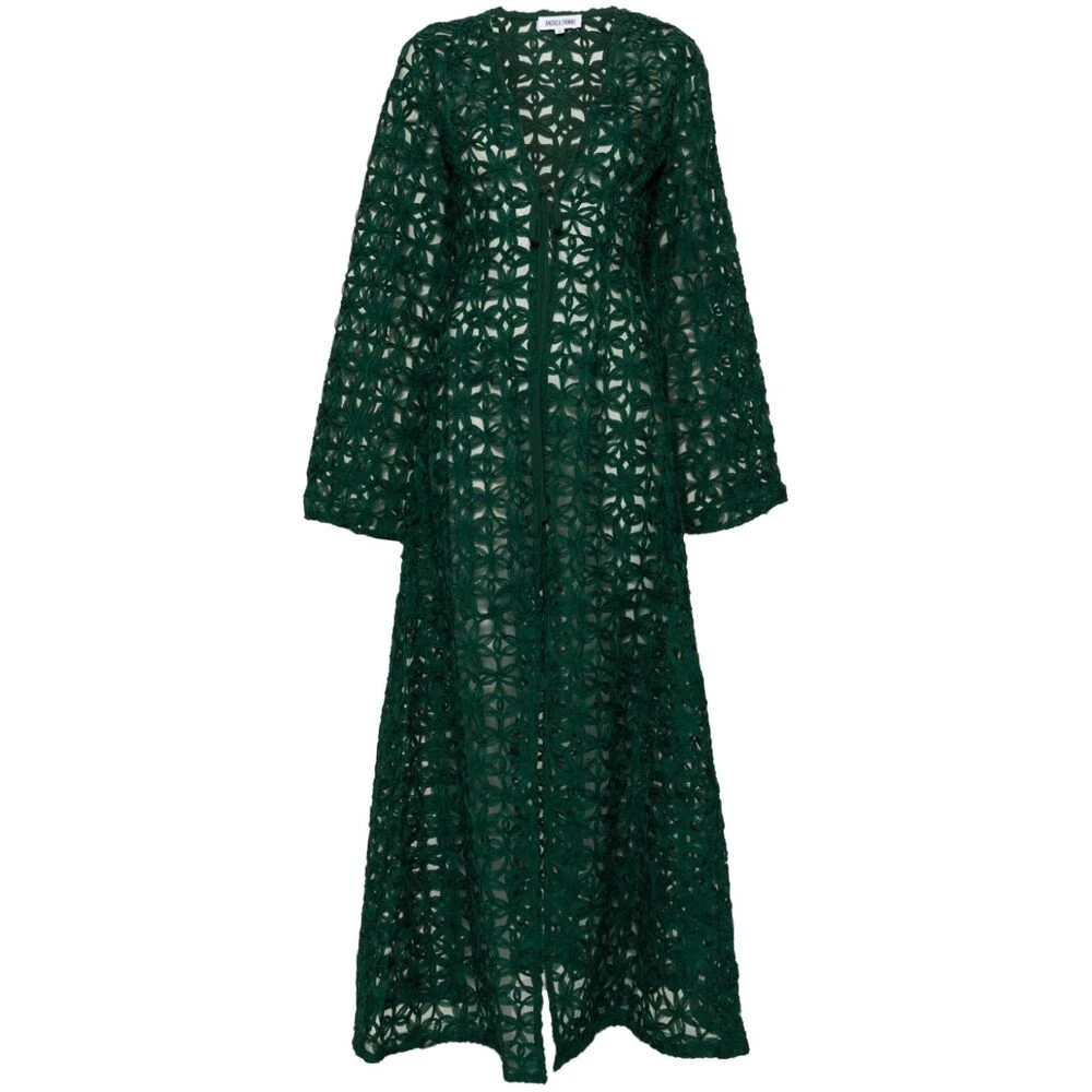 Andrea Iyamah Maxi Dresses Green Dames