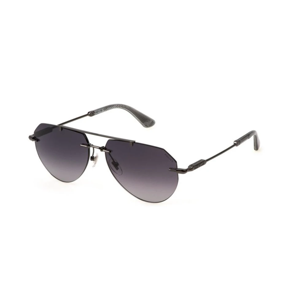 Police Unisex Gray Sunglasses, 59 Mm, Authentic Spln42 568K Glasses