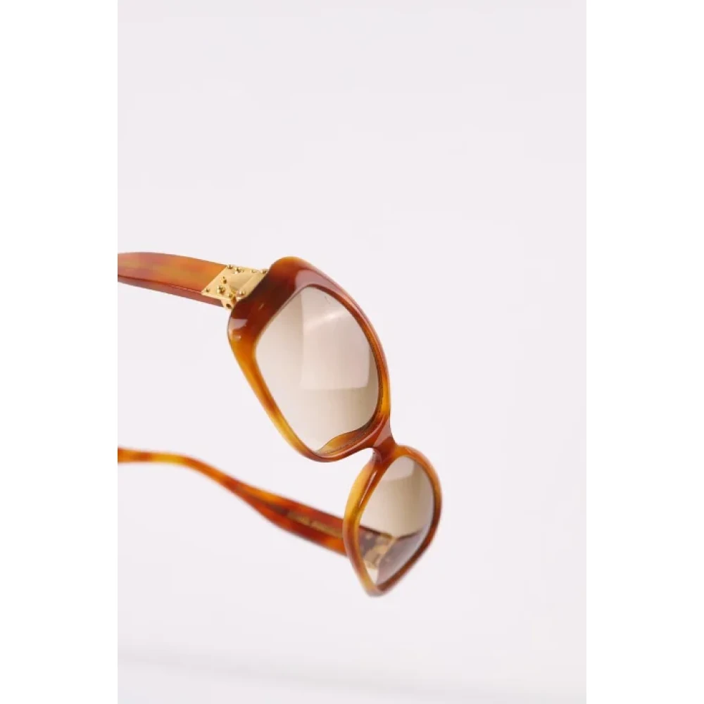 Louis Vuitton Vintage Pre-owned Glass sunglasses Brown Dames