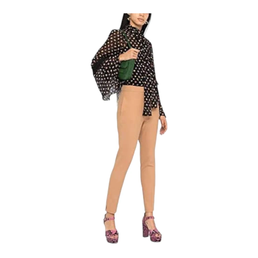 Twinset Broek Beige Dames