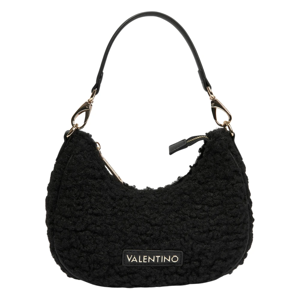 Valentino Girls Black Special Camy Hobo Bag In