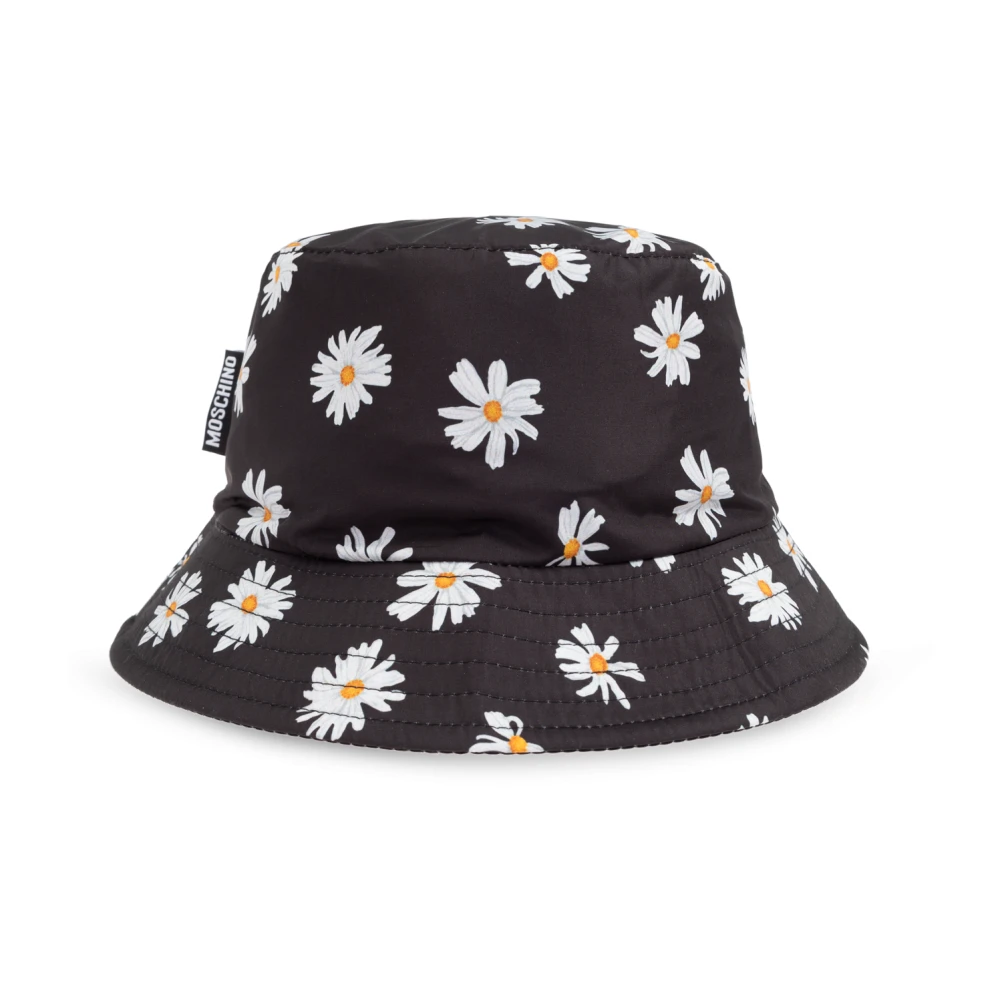 Moschino Omkeerbare hoed Black Unisex