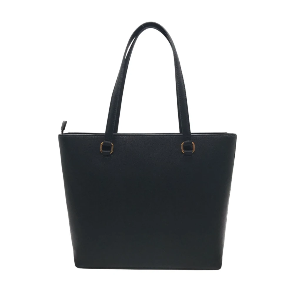 Liu Jo Stijlvolle Shopper met Ritssluiting Black Dames