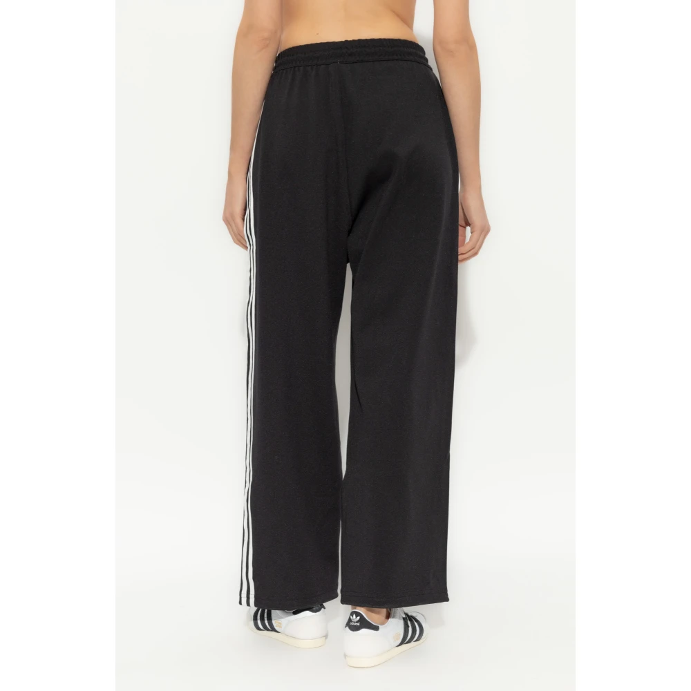 Y-3 Sweatpants met logo Black Dames