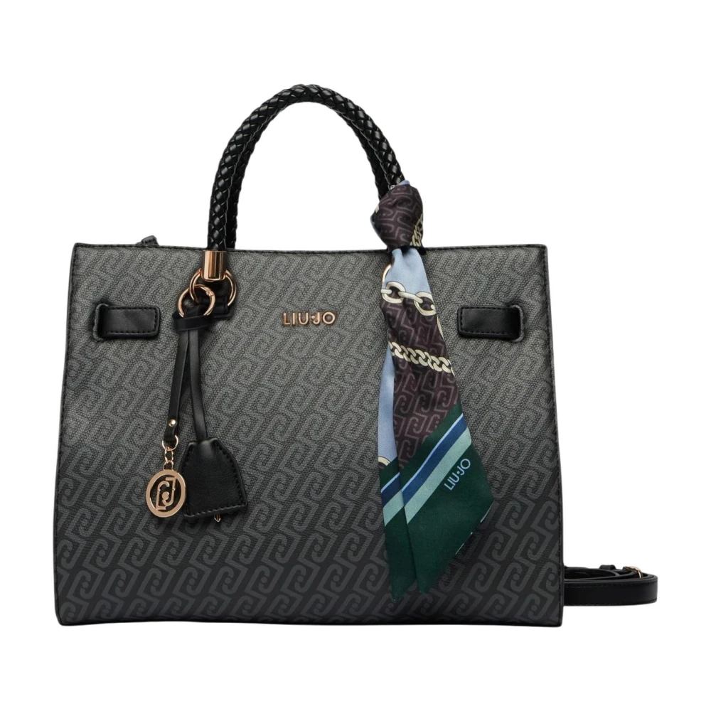 Liu Jo Manh Handbag - Female - Handbags - Black - One Size - Bags - Image 3
