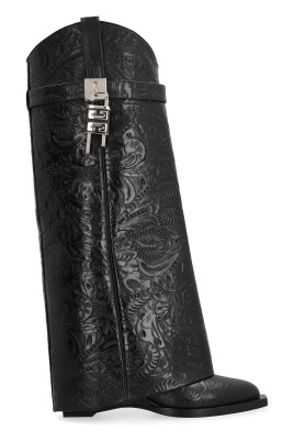 pointy-toe-cowboy-leather-boots